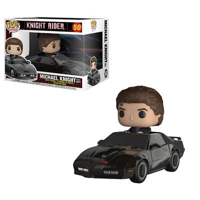 Funko Pop Rides Knight Rider Michael Knight With Kitt