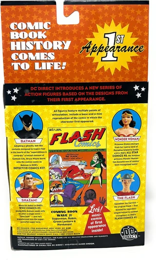 DC Direct First Appearance The Flash Collector Action Figure