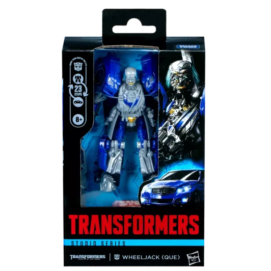 Transformers - Dark of the Moon - Deluxe Class Studio Series Wheeljack (Que) Action Figure