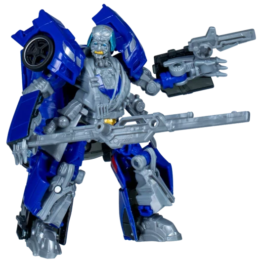Transformers - Dark of the Moon - Deluxe Class Studio Series Wheeljack (Que) Action Figure