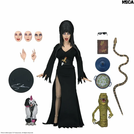 NECA Elvira - 7 Inch Scale Action Figure - Ultimate Elvira