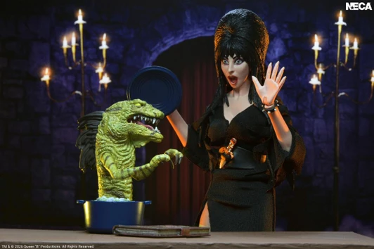 NECA Elvira - 7 Inch Scale Action Figure - Ultimate Elvira