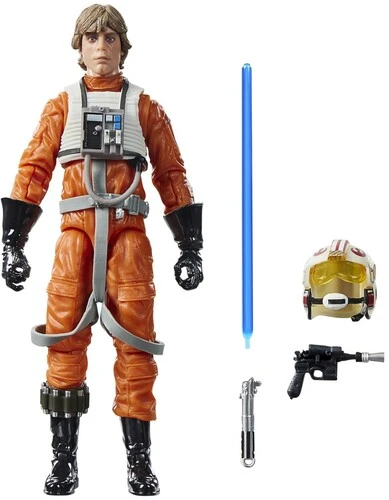 Star Wars: A New Hope - Black Series - Luke Skywalker (X-Wing Pilot) 6" Action Figure