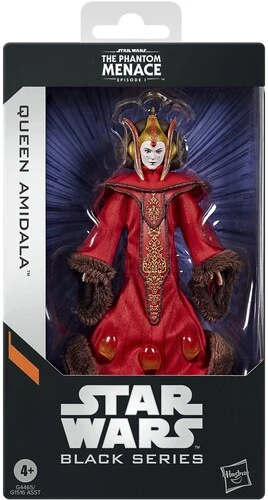 Star Wars: The Phantom Menace - Black Series - Queen Amidala 6" Action Figure