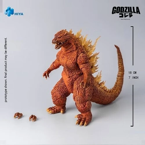 Godzilla 2000 - Exquisite Basic - Godzilla Final Battle Version 7" Action Figure