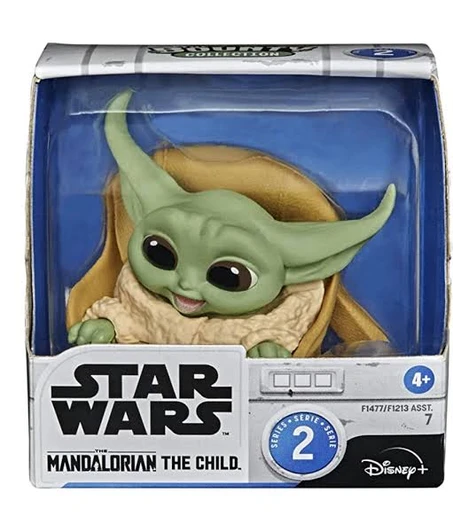 Hasbro Star Wars The Mandalorian Bounty Collection (The Child) Grogu Figure #7