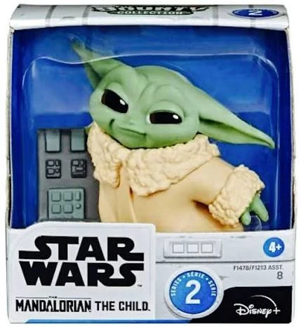 Hasbro Star Wars The Mandalorian Bounty Collection (The Child) Grogu Figure #8