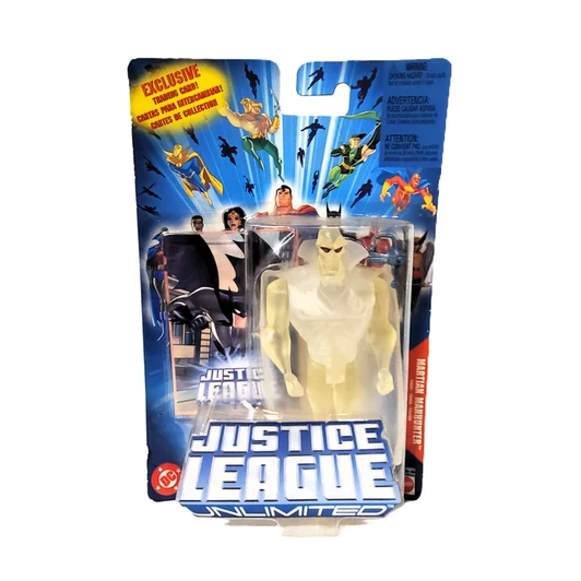 Mattel Justice League Unlimited Martian Manhunter (invisible) H0005 Action Figure
