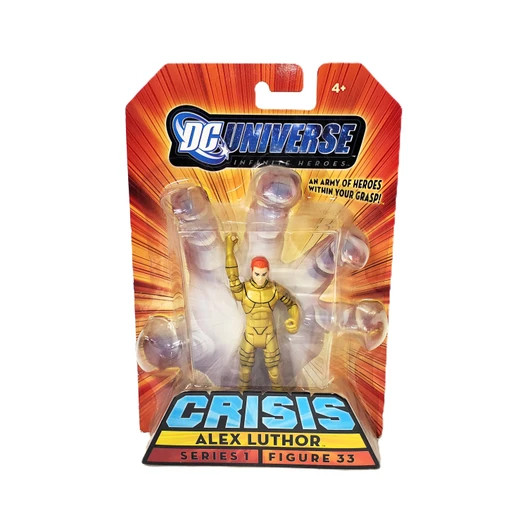 DC Universe Infinite Heroes Crisis Alex Luthor Series 1 #33 Action Figure