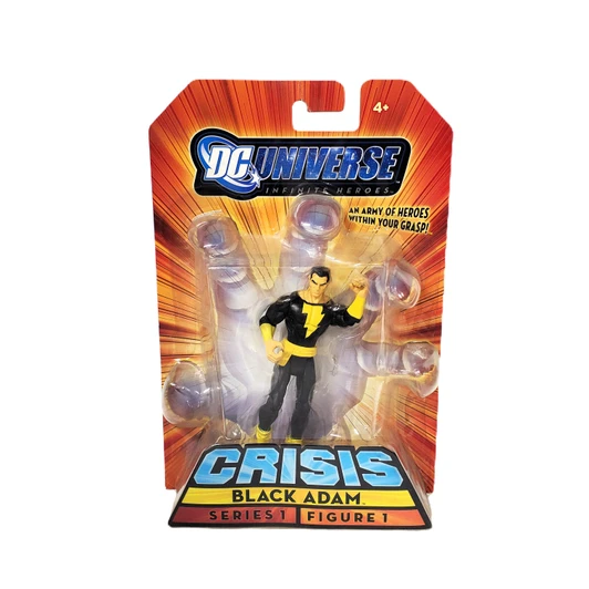 DC Universe Infinite Heroes Crisis Black Adam Series 1 #1 Action Figure