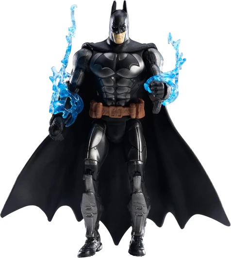 Mattel DC Comics Multiverse Batman Arkham City Armored Batsuit Batman 4" action figure