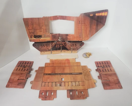 Kenner (1977) Star Wars Land of the Jawas action playset