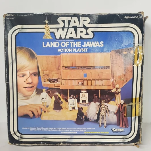 Kenner (1977) Star Wars Land of the Jawas action playset