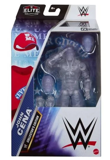 WWE Elite Collection John Cena Collectors Edition Action Figure
