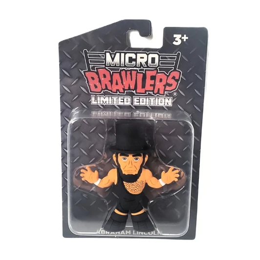 AEW Micro Brawlers Abraham Lincoln