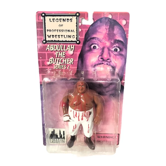 Figures Toy Co. Abdullah the Butcher series 2 action figure