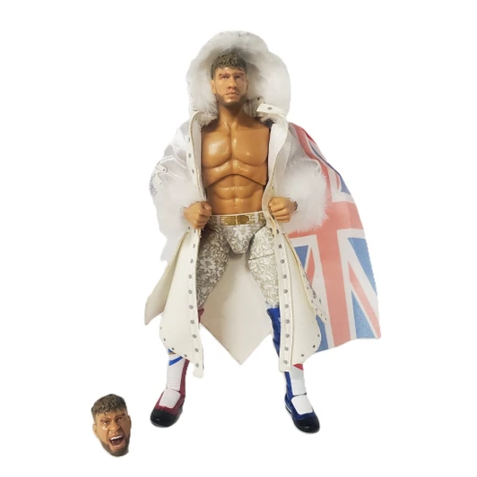 Jazwares (2025) AEW Exclusive All In London 1 0f 3000 Will Osprey action figure (no package)
