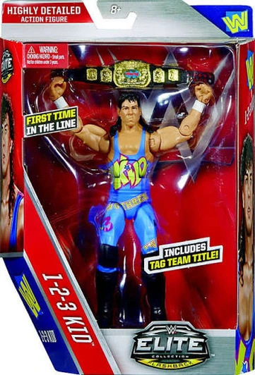 Mattel WWE Elite Flashback Collection 1-2-3 Kid