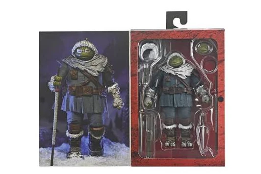 NECA Teenage Mutant Ninja Turtles The Last Ronin Michelangelo - 7" Scale Action Figure
