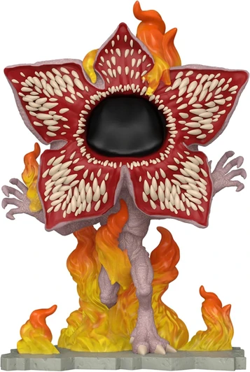 Funko Pop! Television Stranger Things  Demogorgon (On Fire) Pop!