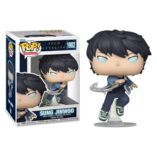 Funko POP! Animation: Solo Leveling Sung Jinwoo #1982