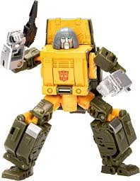 Hasbro 2022 Transformers Generations Studio Series Brawn Deluxe Action Figure (No Package)