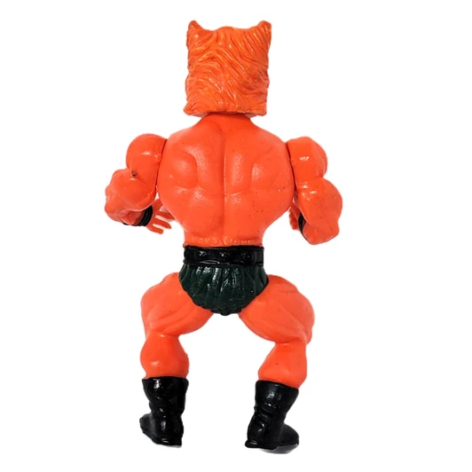 Galaxy Heroes (1987) Satyr (or Tiger/Wolf Warrior) action figure