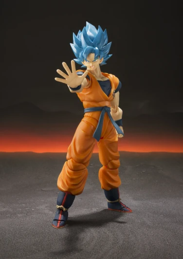 Tamashii Nation - Dragon Ball Super Broly - S.H.Figuarts - Super Saiyan God Super Saiyan - Son Goku Action Figure