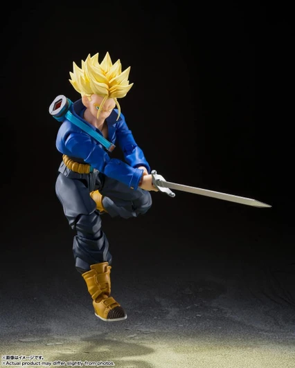 Tamashii Nation - Dragon Ball Z - S.H. Figuarts - The Boy From The Future - Super Saiyan Trunks Action Figure