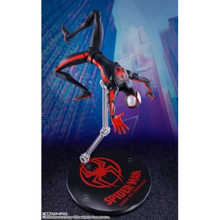 Tamashii Nations - Spider-Man Across the Spider-Verse - S.H. Figuarts - Spider-Man (Miles Morales) Action Figure (Open Package)