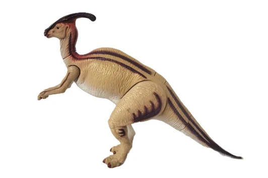Kenner (1997) The Lost World: Jurassic Park Electronic Parasaurolophus (JP19) action figure (no package)