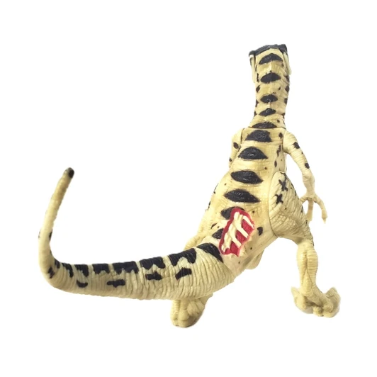 Hasbro (2001) Jurassic Park III Velociraptor action figure (no package)