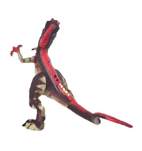 Hasbro (2001) Jurassic Park III Re-Ak-A-Tak Alpha Velociraptor action figure (no package)