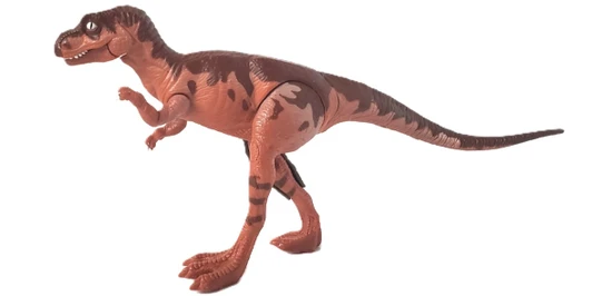 Kenner (1999) Jurassic Park The Lost World Juvenile Tyrannosaurus Rex (Young T-Rex / T-Rex Junior) action figure (no package)