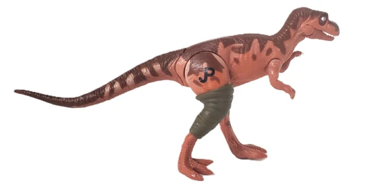 Kenner (1999) Jurassic Park The Lost World Juvenile Tyrannosaurus Rex (Young T-Rex / T-Rex Junior) action figure (no package)