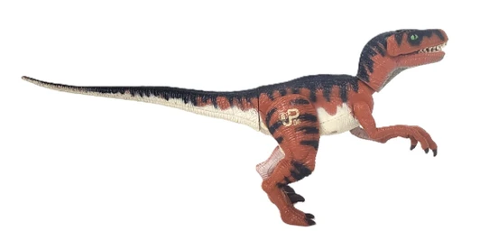 Kenner (1999) Jurassic Park The Lost World The Lost World: Jurassic Park Velociraptor (JP06) action figure (no package)