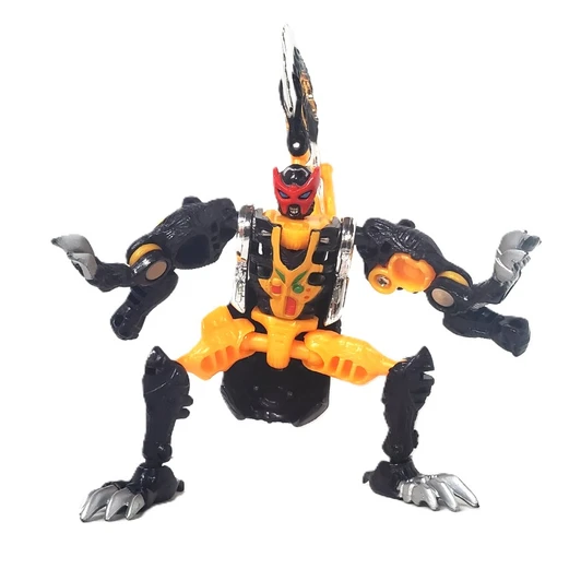 Hasbro (2001) Transformers RID Mega Class: Gas Skunk (no package)