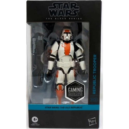 Hasbro Star Wars The Black Series The Old Republic Republic Trooper Figure