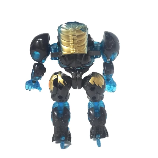 Hasbro (2001) Beast Machines Deluxe Class: Optimus Primal action figure (no package)