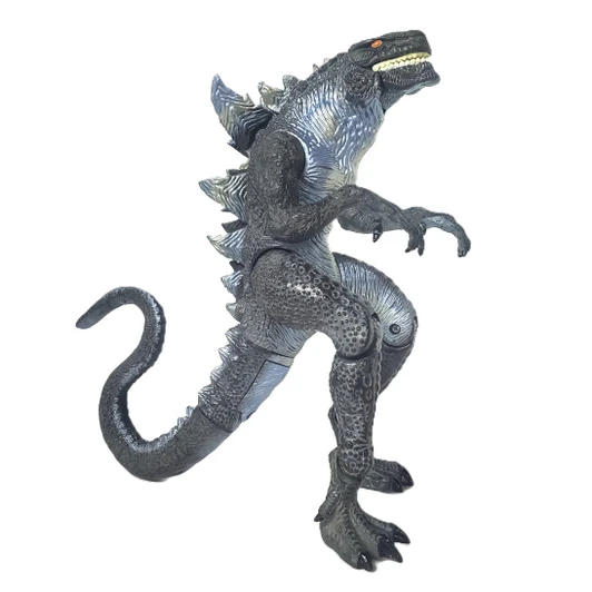 Trendmasters (1998) Godzilla "Fang Bite" 8" Action Figure (no package)
