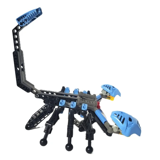 LEGO Bionicle #8548 Nui-Jaga Blue Scorpion (no package)