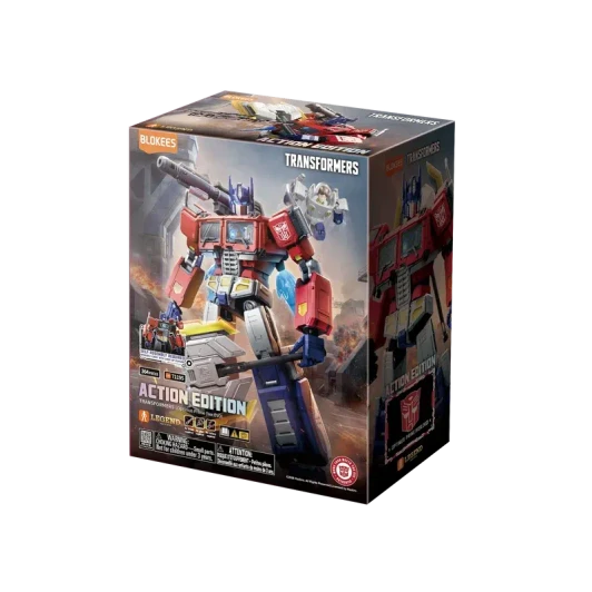 Blokees: Transformers - 8" Action Edition 07 Optimus Prime Ver 2.0