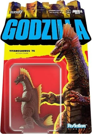 Toho ReAction Figures Wave 7 Titanosaurus '75 Figure