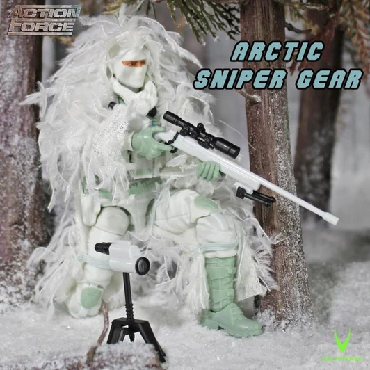 Valaverse Action Force Artic Sniper Gear 1/12 Accessory Set (No Package)