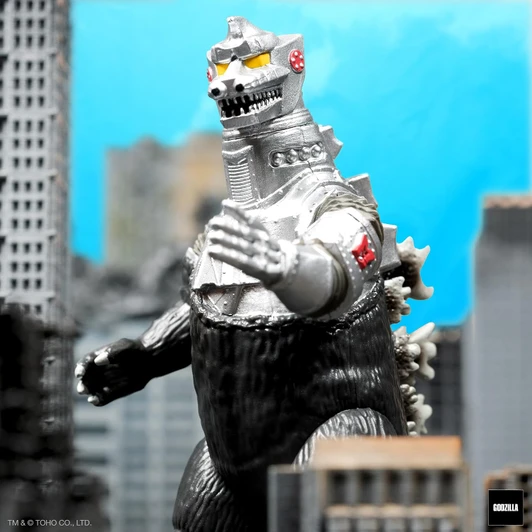 Toho ReAction Figures Wave 2 Half-Transformed MechaGodzilla Figure