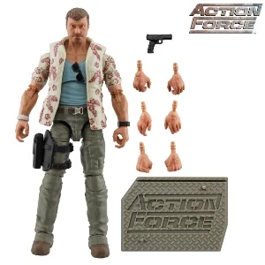 Valaverse Action Force Covert Ops Condor 6" Action Figure (No Package)