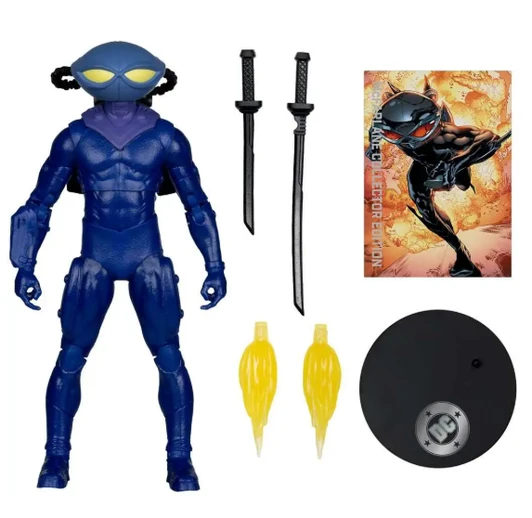 McFarlane Collector Edition #68 - DC Multiverse - Black Manta (DC Classic) 7" Deluxe Action Figure PLATINUM EDITION