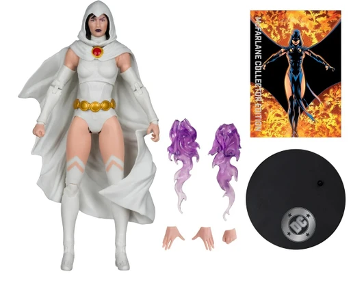 McFarlane Collector Edition #69 - DC Multiverse - Raven (DC Classic) 7" Deluxe Action Figure PLATINUM EDITION