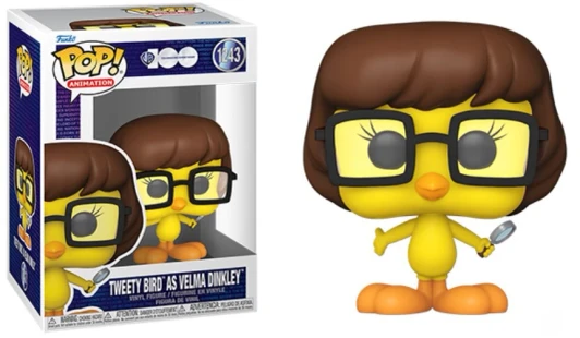 Funko POP! Animation: Tweety Bird As Velma Dinkley #1243