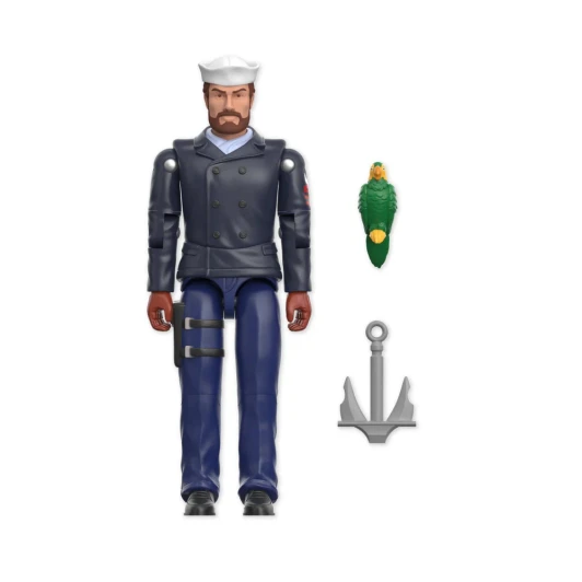 G.I. Joe ReAction+ Wave 10  Shipwreck (Peacoat) (Cartoon) 3.75" action figure